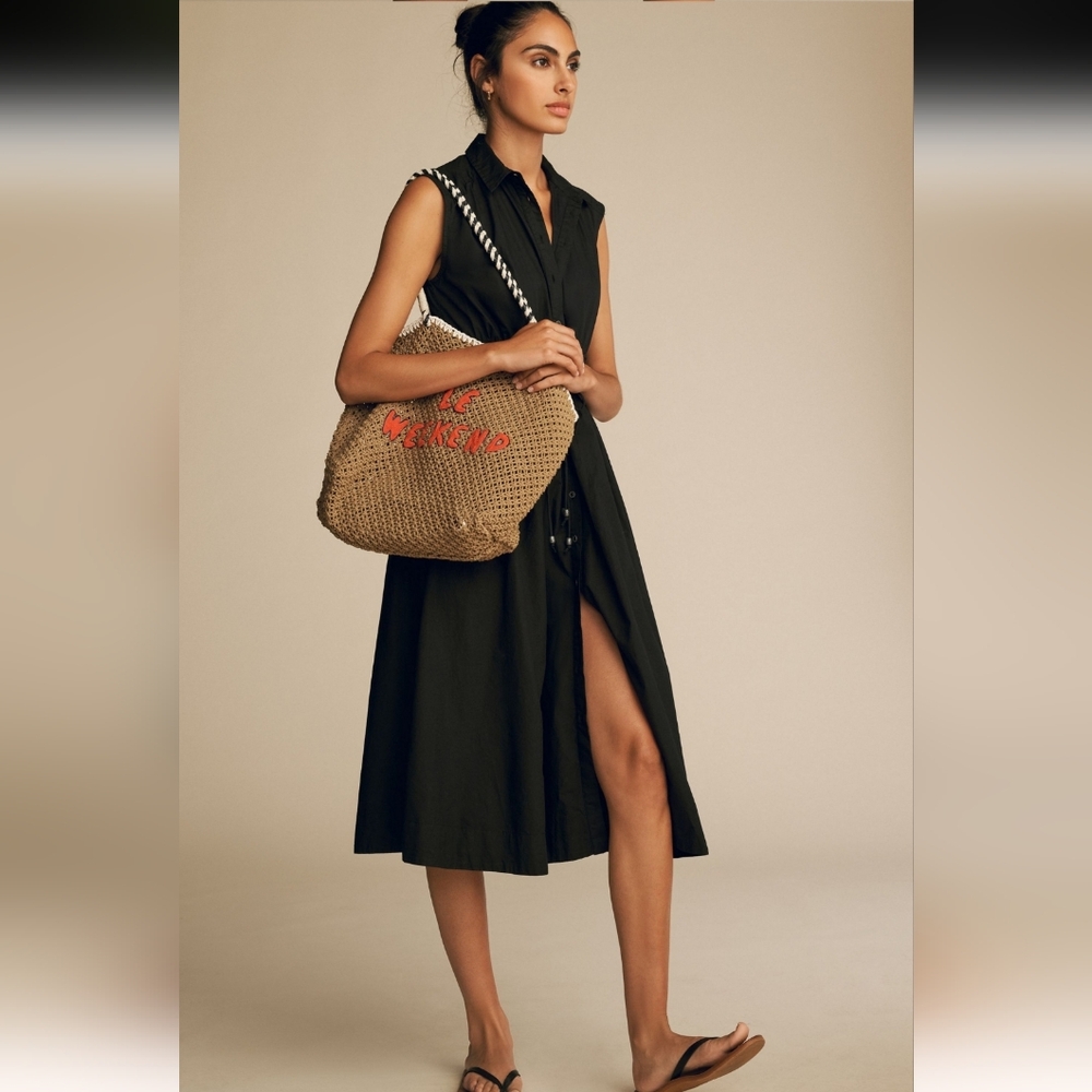 Sleeveless Shirt Dress Maeve by Anthropologie